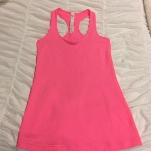 Lululemon cool racerback tank size 4!